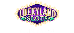 LuckyLand Slots Social Logo