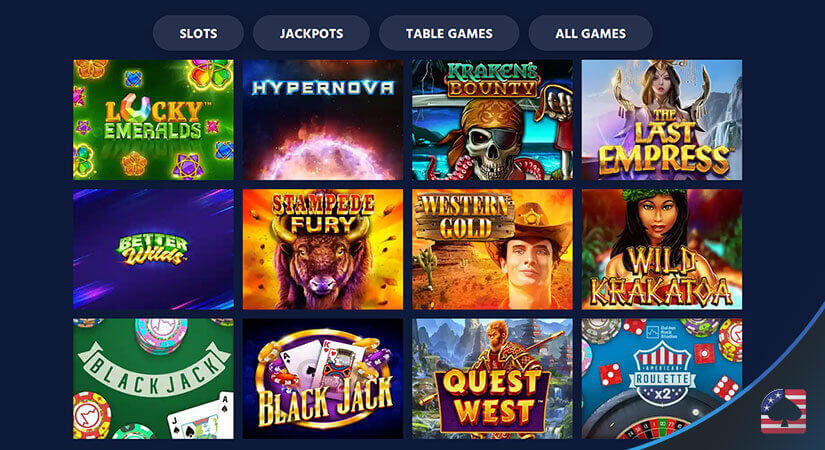 Image of Popular Games Available at Chumba Casino
