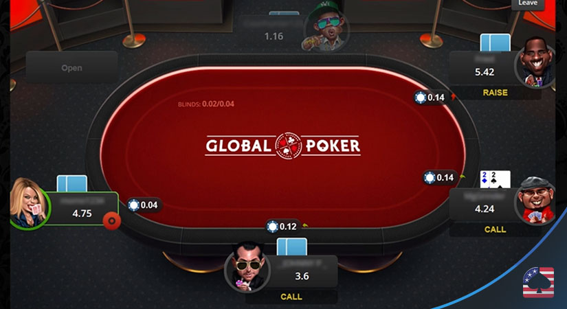 Image of Playing Online Poker at Global Poker