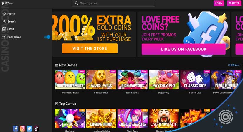 Image of Pulsz.com Offerings