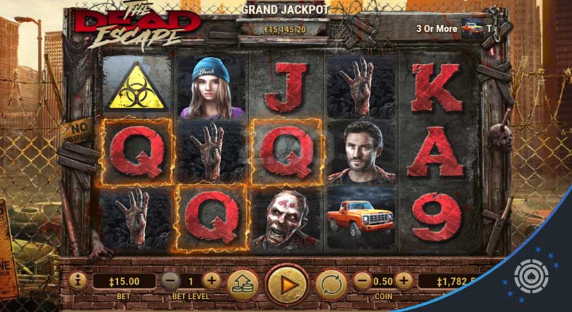 Image of The Dead Escape Slot on Pulsz.com
