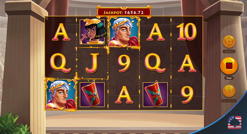 Image of Caesar's Victory Slot Available on Slots.lv